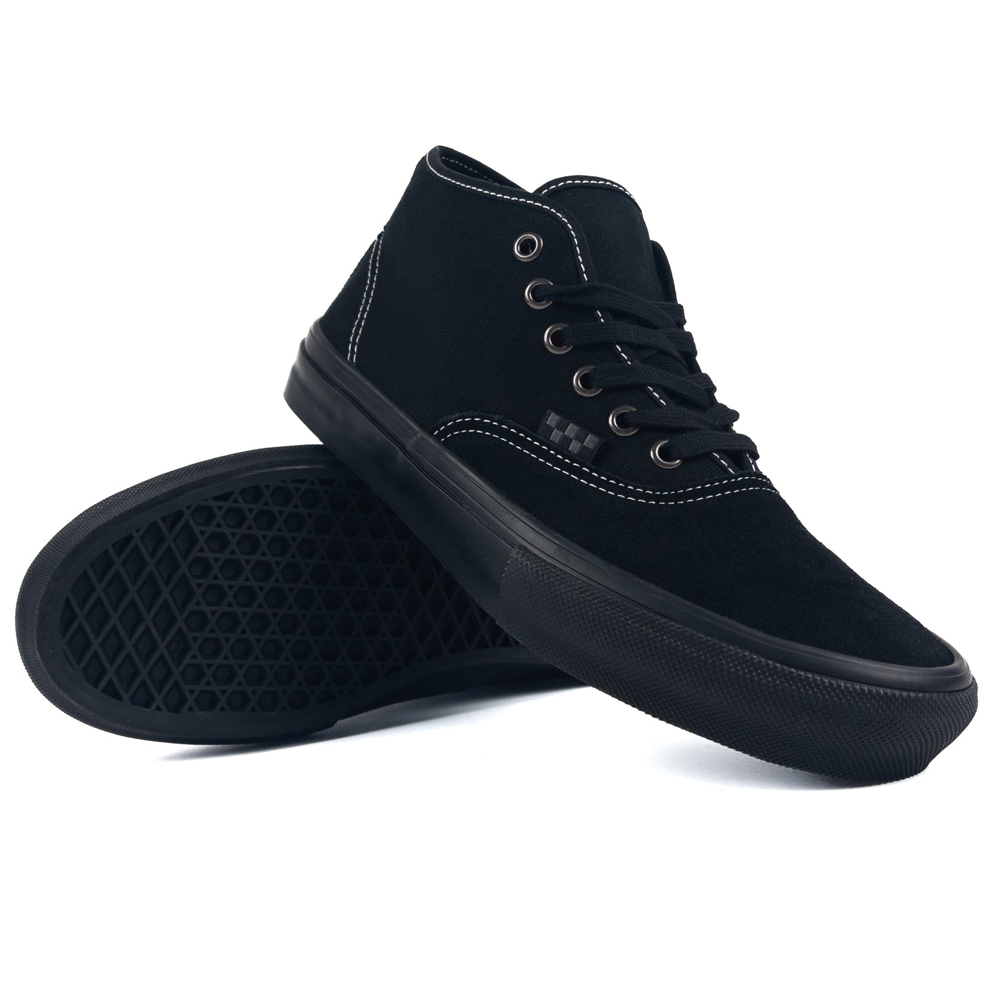 Vans Skate Authentic Mid (Blackout)