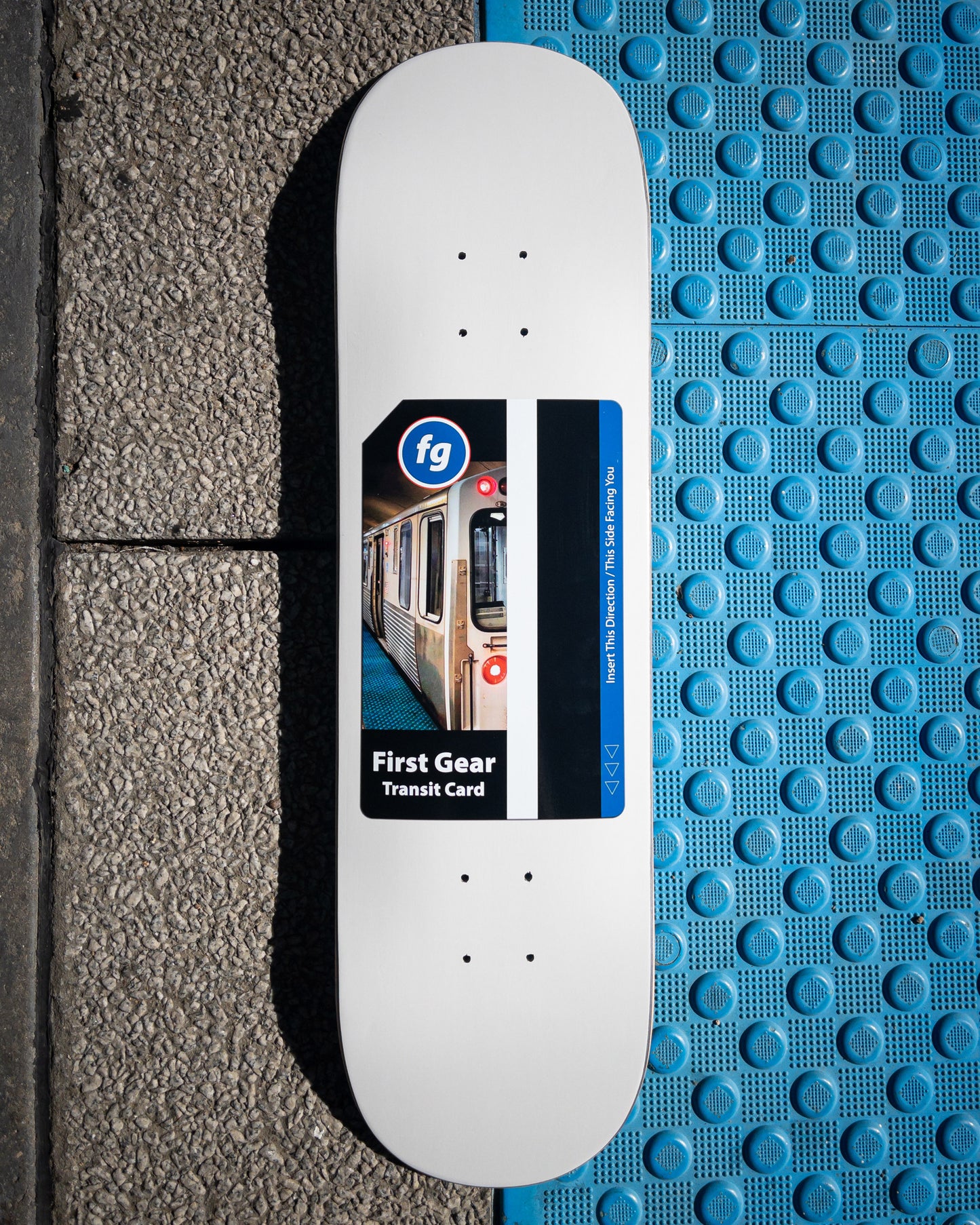 First Gear "Transit" Deck