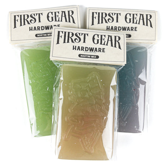 First Gear Wax Bar (Assorted Colors)