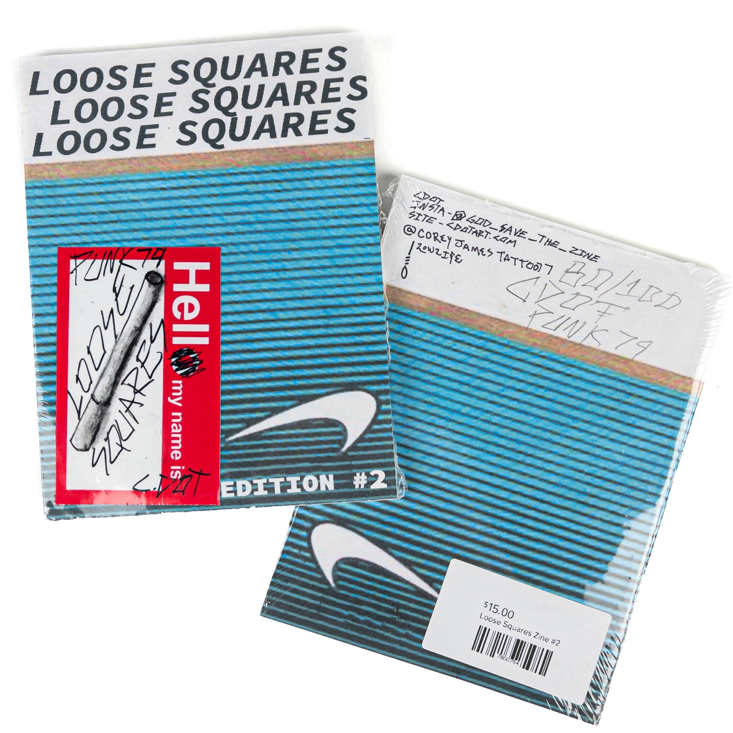 Loose Squares Zine #2