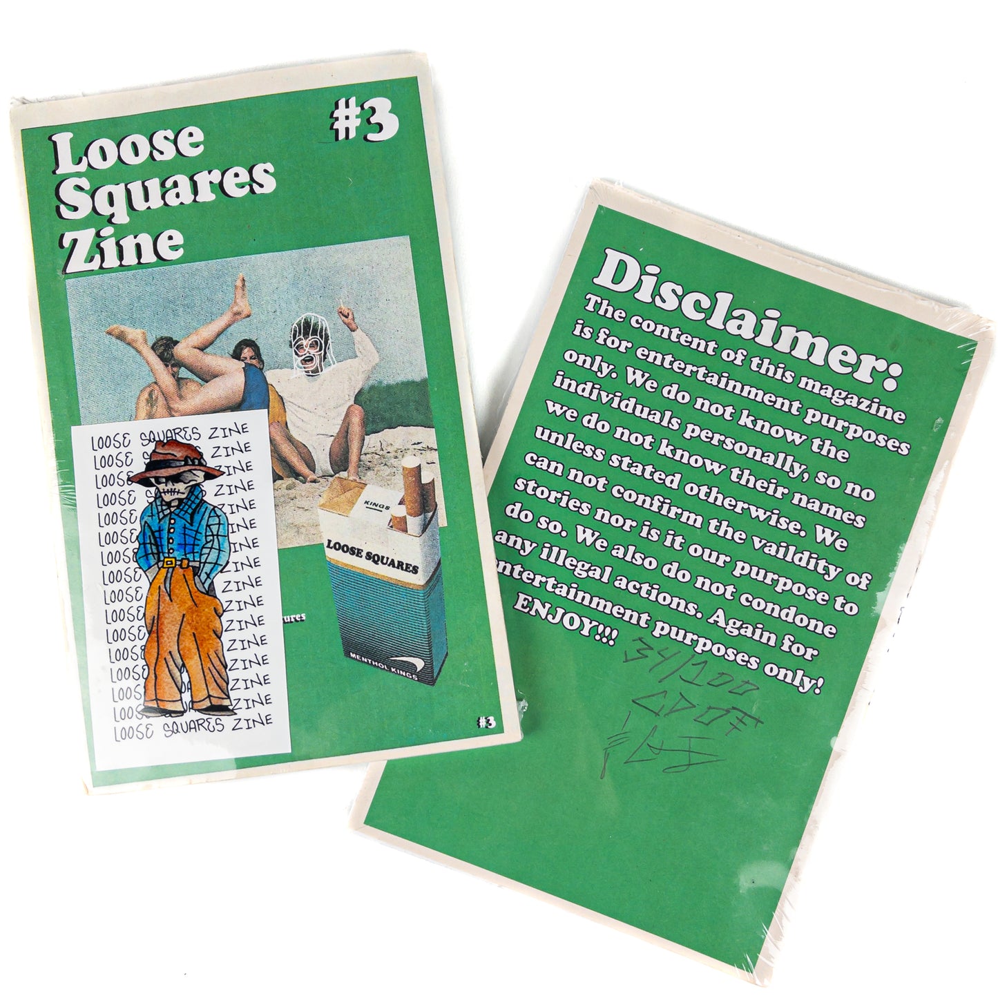 Loose Squares Zine #3