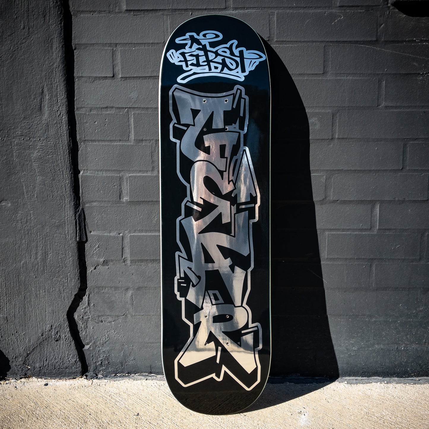 First Gear x KERO Chrome Deck