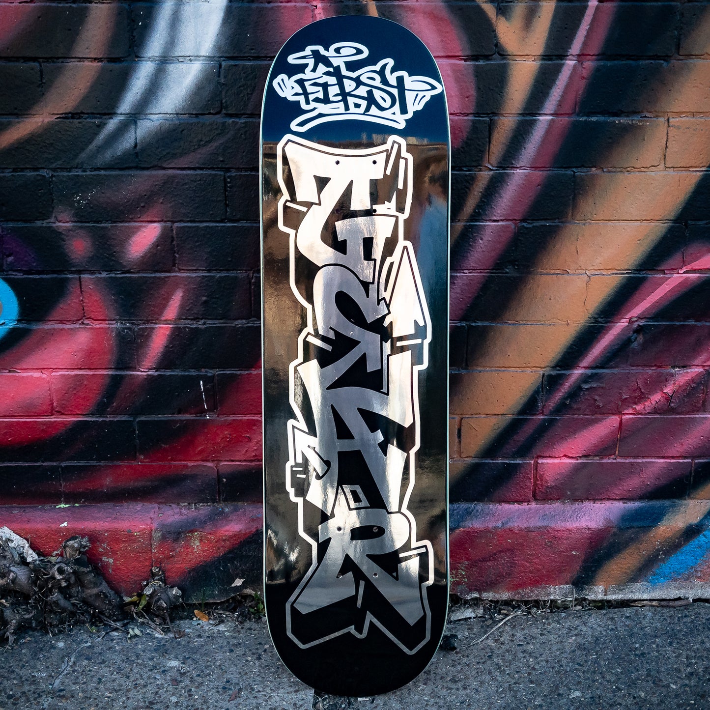 First Gear x KERO Chrome Deck