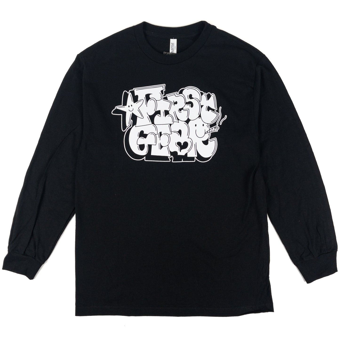 First Gear X PTCH! Long Sleeve Tee