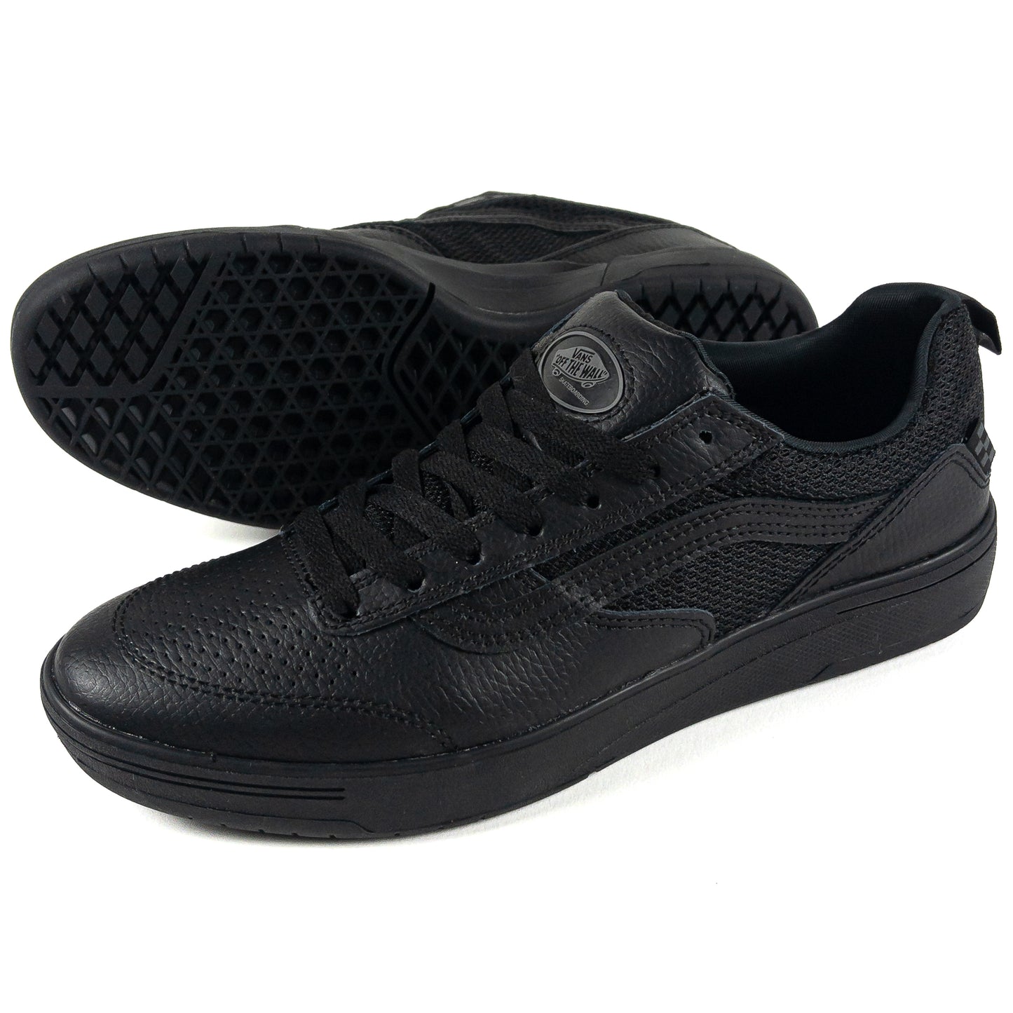 Skate Zahba (Black Leather)