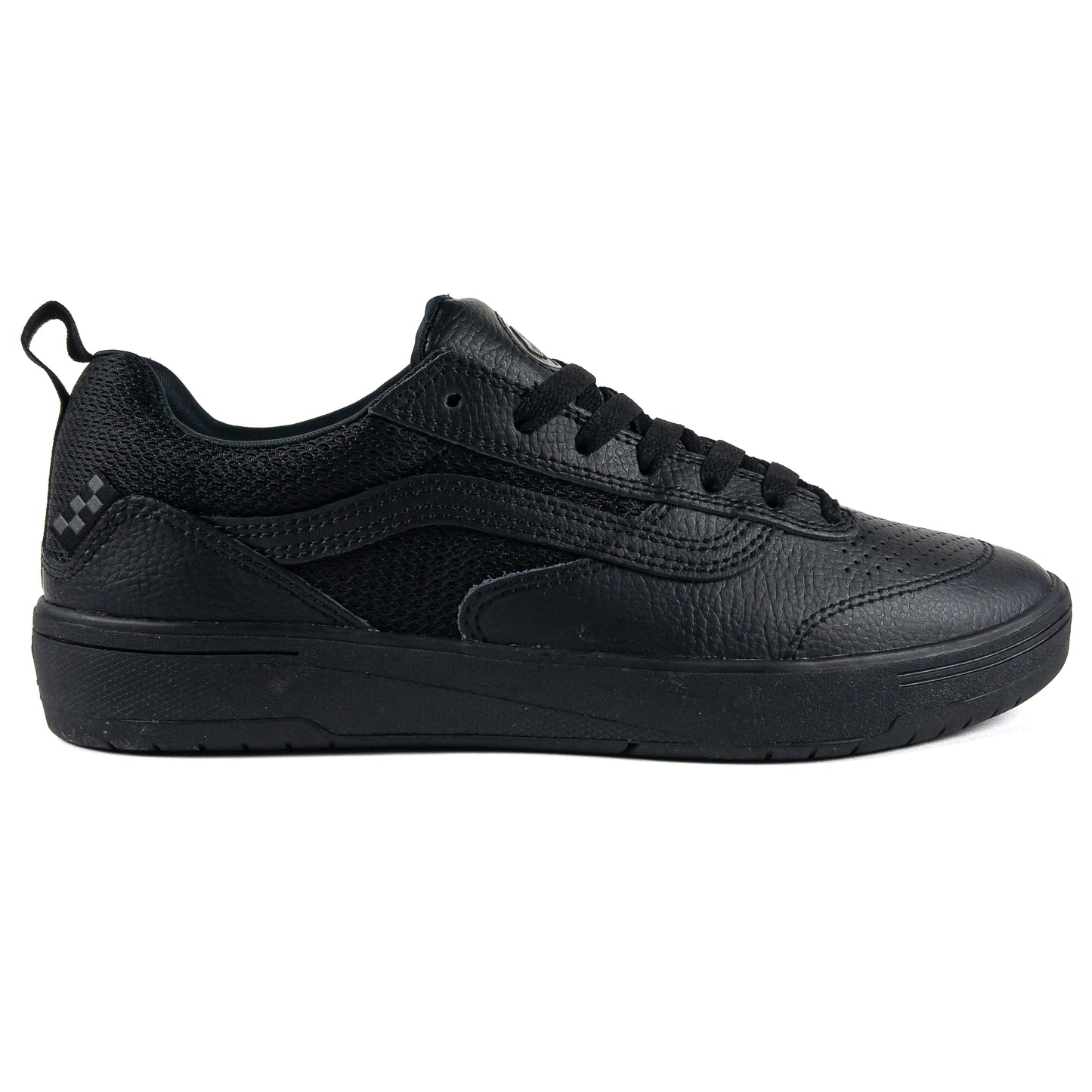 Skate Zahba (Black Leather)