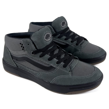 Skate Zahba Mid (Charcoal/Black)