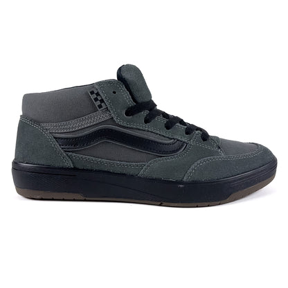 Skate Zahba Mid (Charcoal/Black)