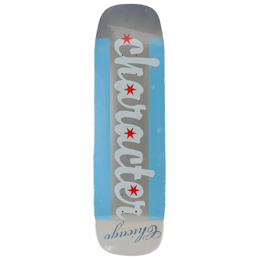 Chicago Flag Shaped Deck (8.8)