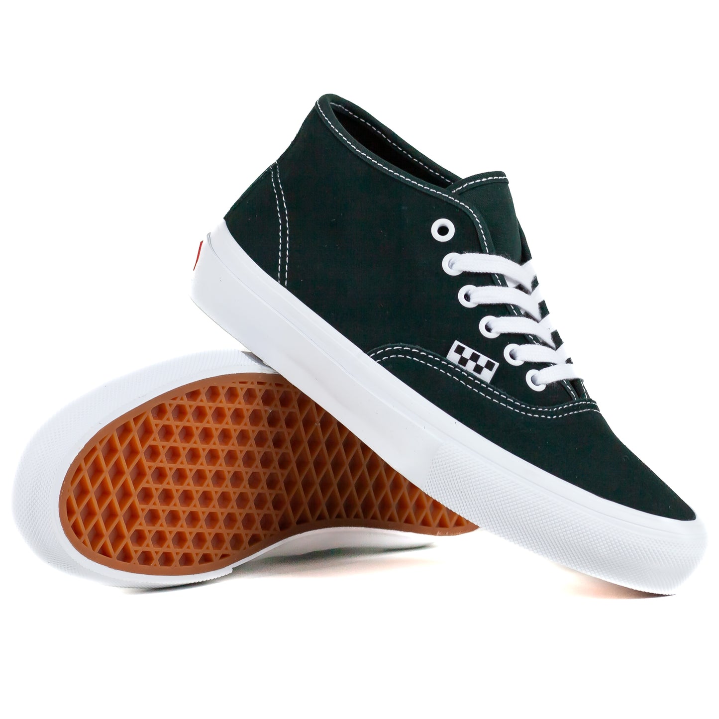 Skate Authentic Mid (Dark Forest)