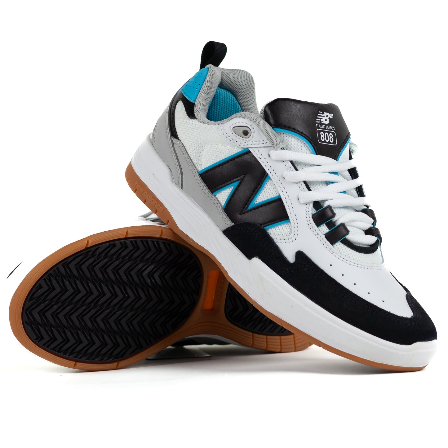 Tiago Lemos 808 (White/Black/Blue) - NM808BYS