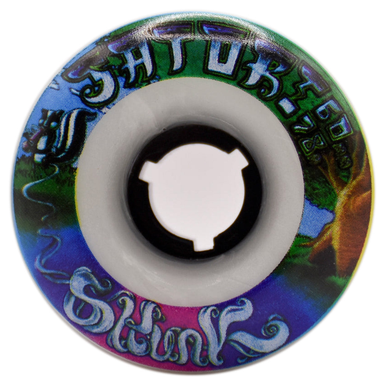 Satori 78a Skunk Goo Balls Wheels (60mm)