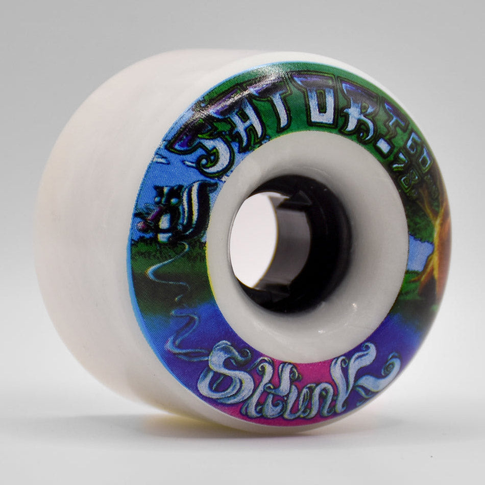 Satori 78a Skunk Goo Balls Wheels (60mm)