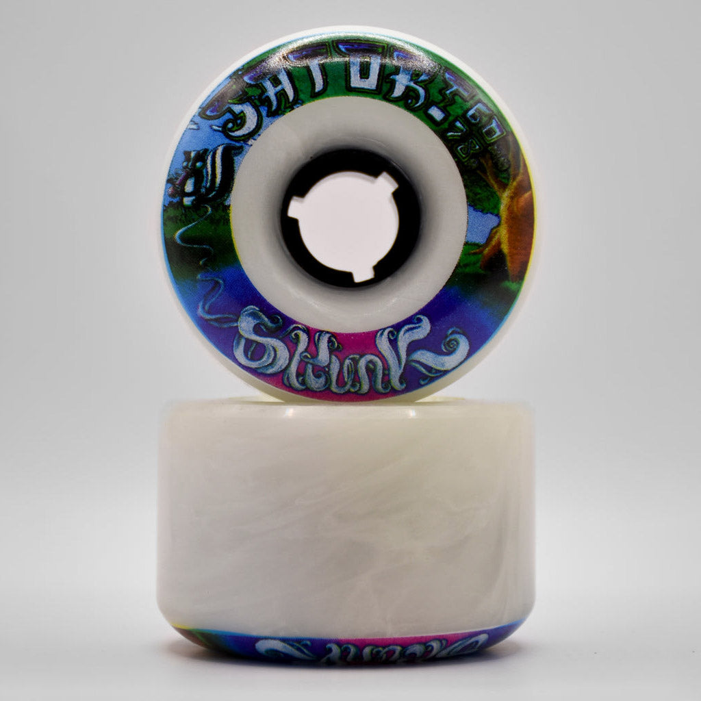 Satori 78a Skunk Goo Balls Wheels (60mm)