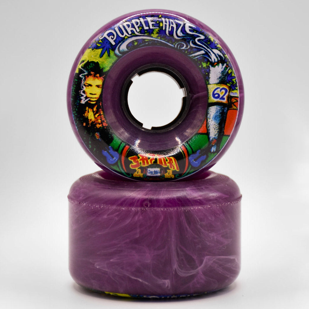 Satori 78a Purple Haze Goo Balls Wheels (62mm)