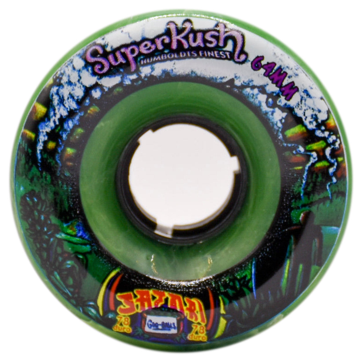 Satori 78a Super Kush Goo Balls Wheels (64mm)