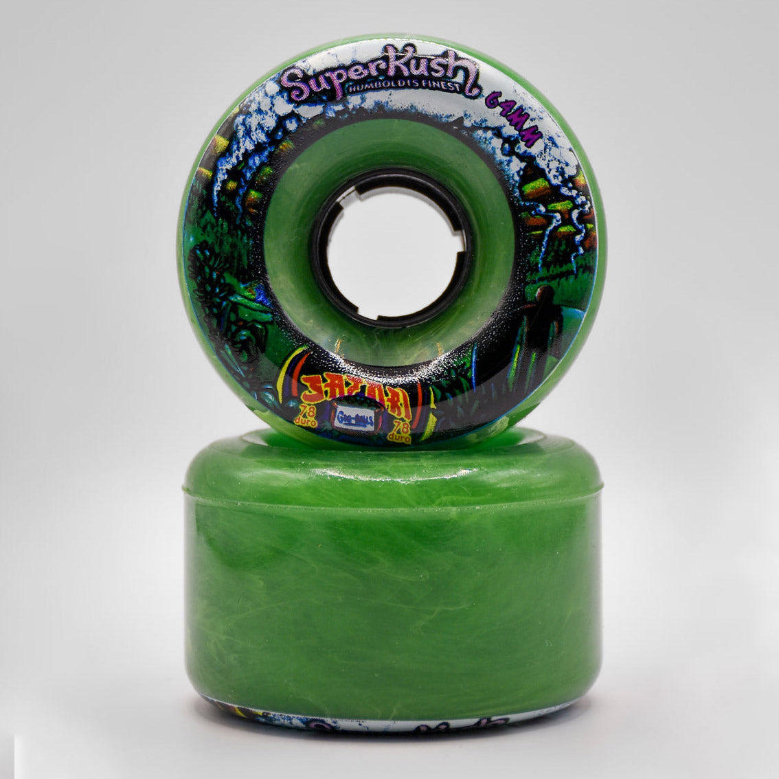 Satori 78a Super Kush Goo Balls Wheels (64mm)