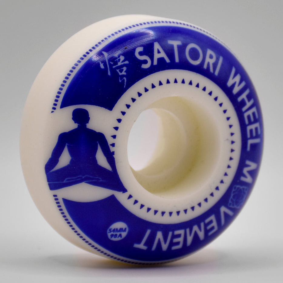 Satori 98a Meditation Series Slim Skate Wheels (54mm)