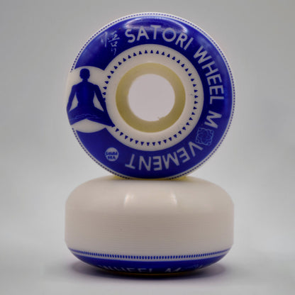 Satori 98a Meditation Series Slim Skate Wheels (54mm)