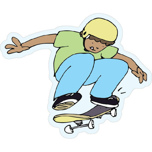 Jonas Kick Flip Sticker