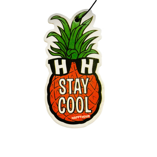 Mr. P "Stay Cool" Air Freshener (Piña Colada)