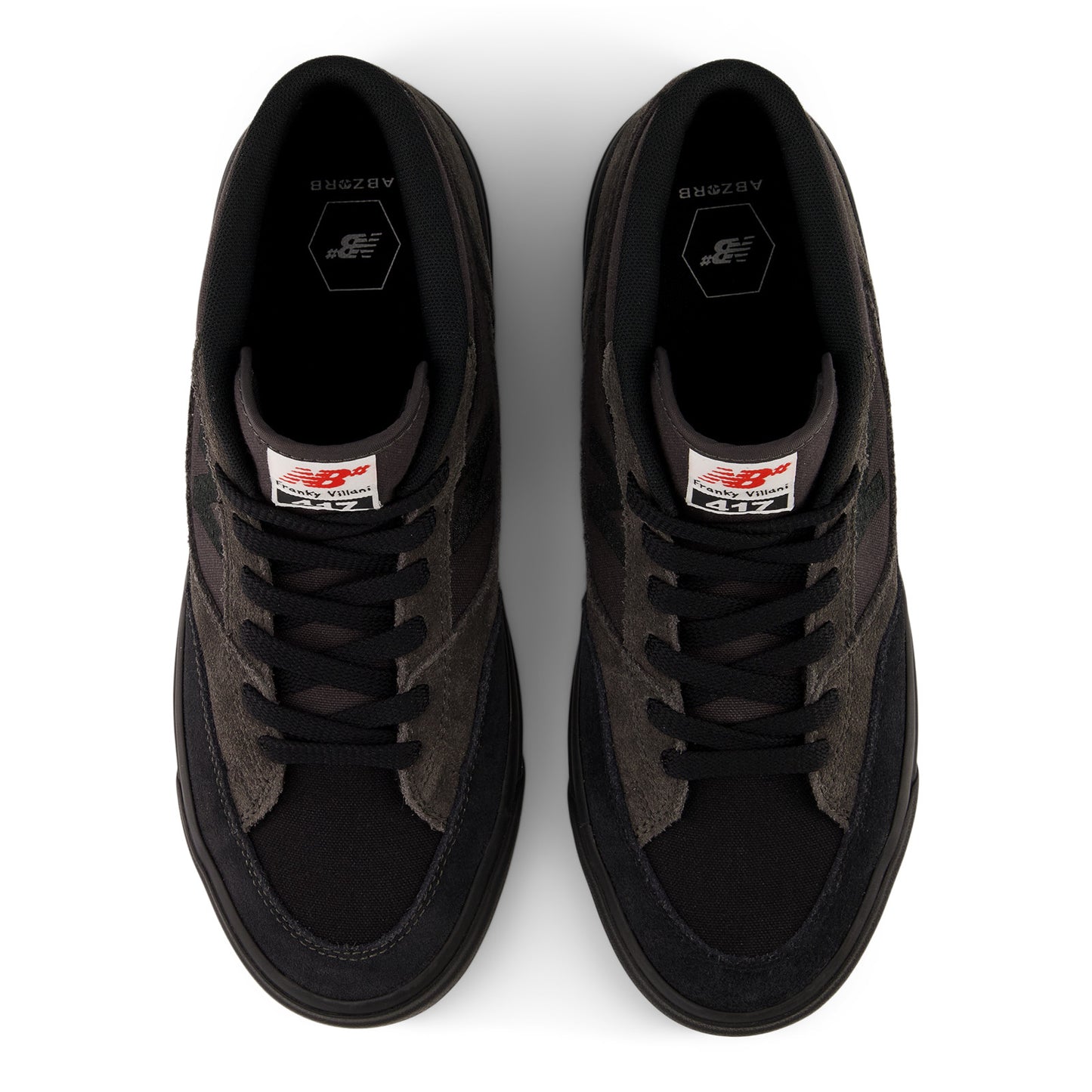 Numeric Frankie Villani 417 (Black/Black) - NM417HAG