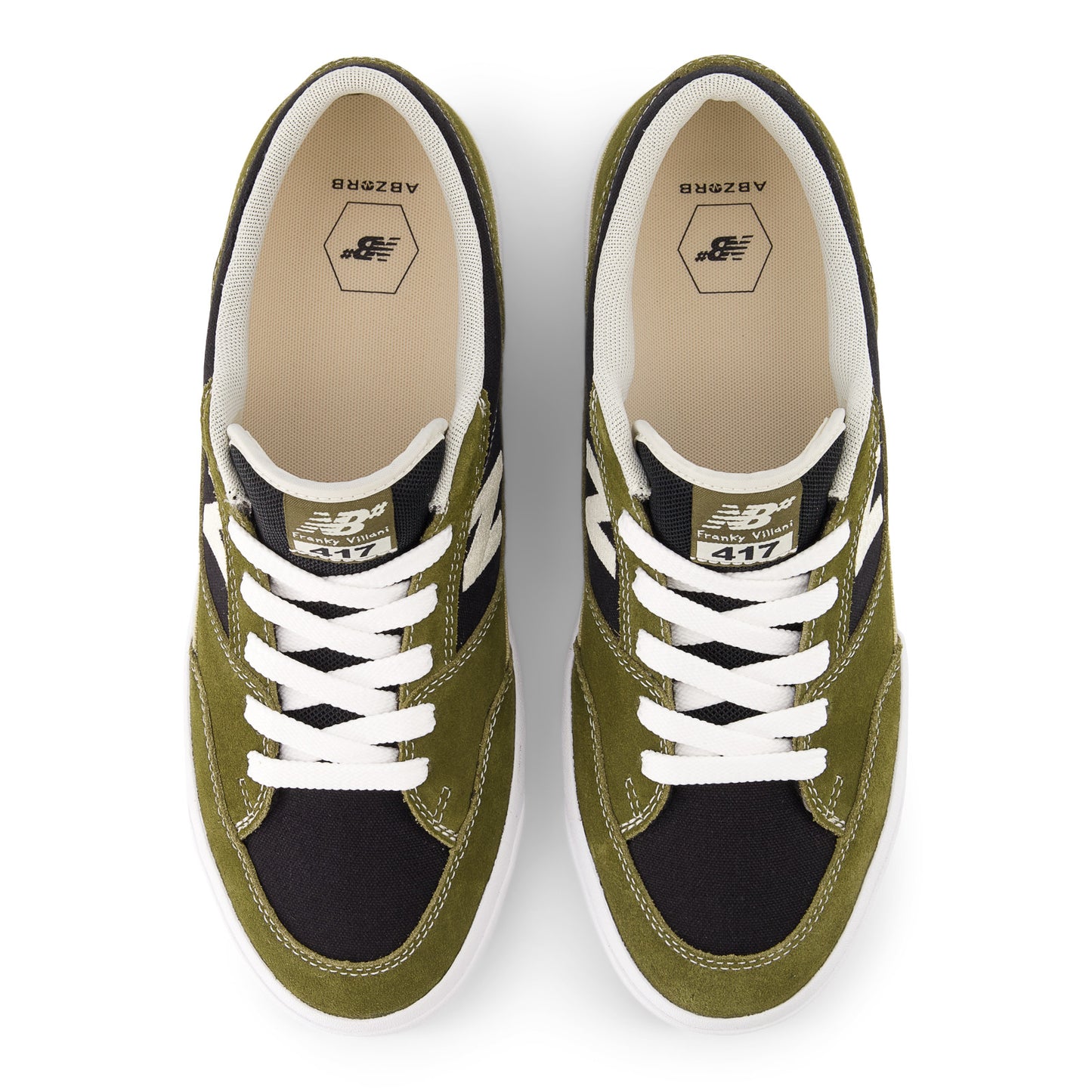 Numeric Franky Villani 417 Low (Brown/Black)