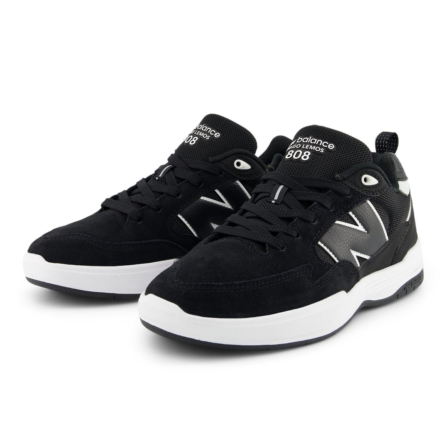 Numeric Tiago Lemos 808 Lite (Black/White) - NM808LBW