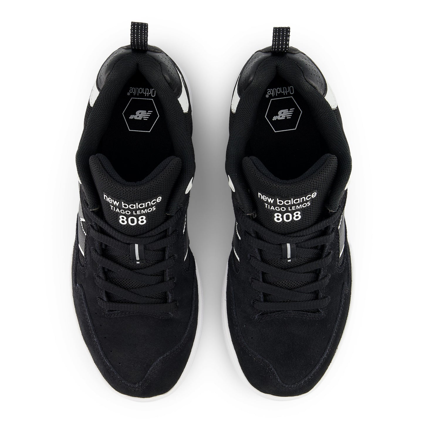 Numeric Tiago Lemos 808 Lite (Black/White) - NM808LBW