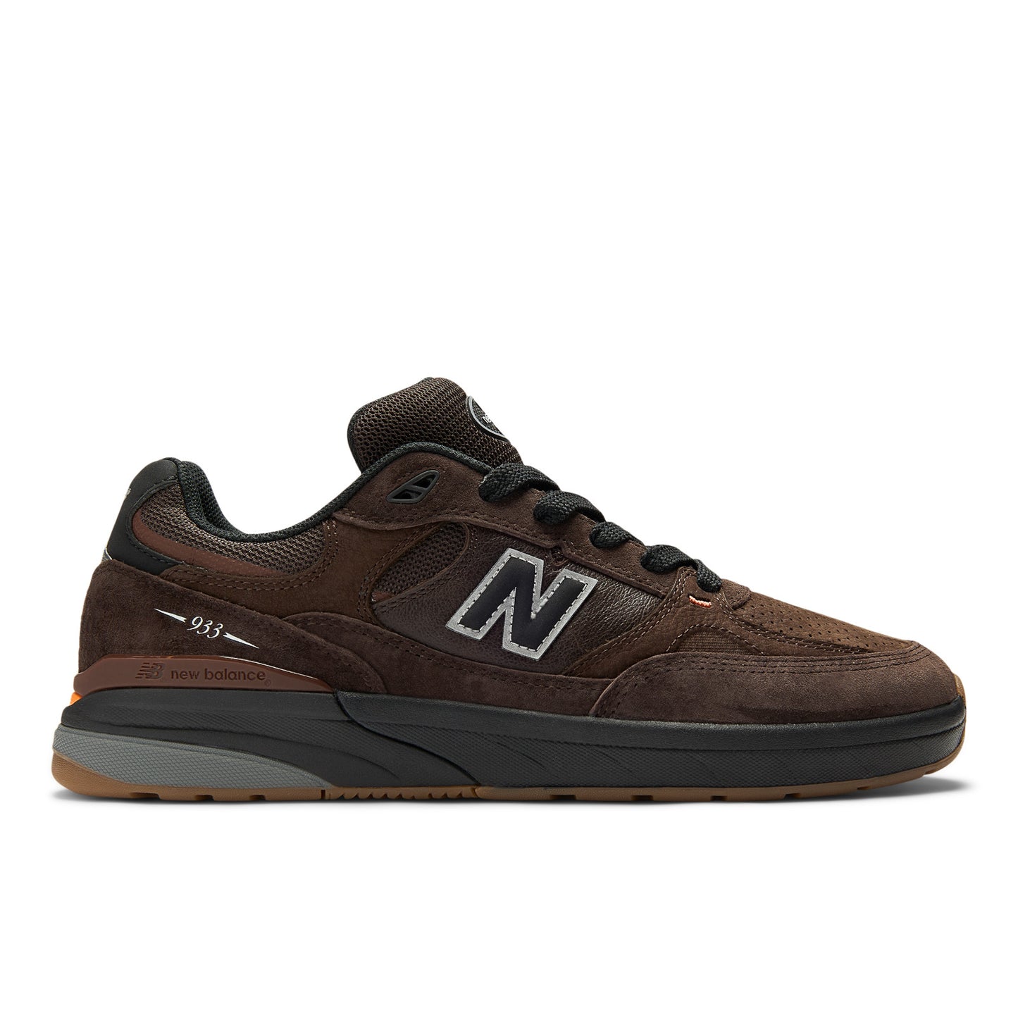 Numeric Andrew Reynolds 933 Wide (Brown/Black) - NM933BAR