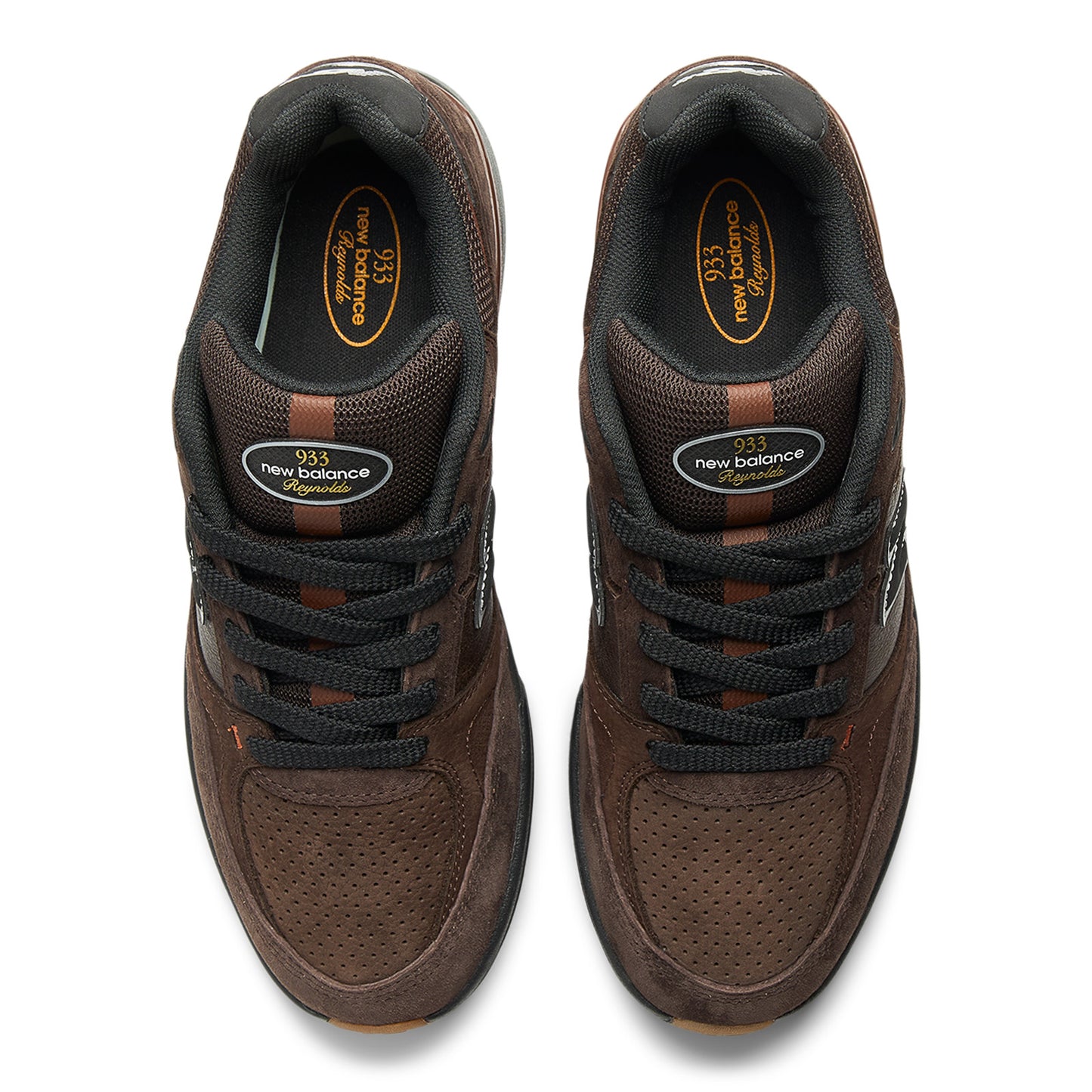 Numeric Andrew Reynolds 933 Wide (Brown/Black) - NM933BAR