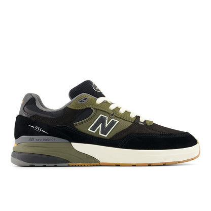 Numeric Andrew Reynolds 933 Wide (Black/Olive) - NM933BST