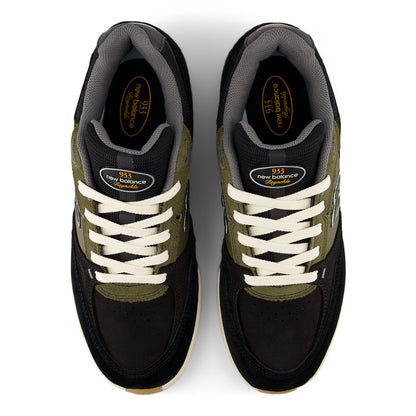 Numeric Andrew Reynolds 933 Wide (Black/Olive) - NM933BST