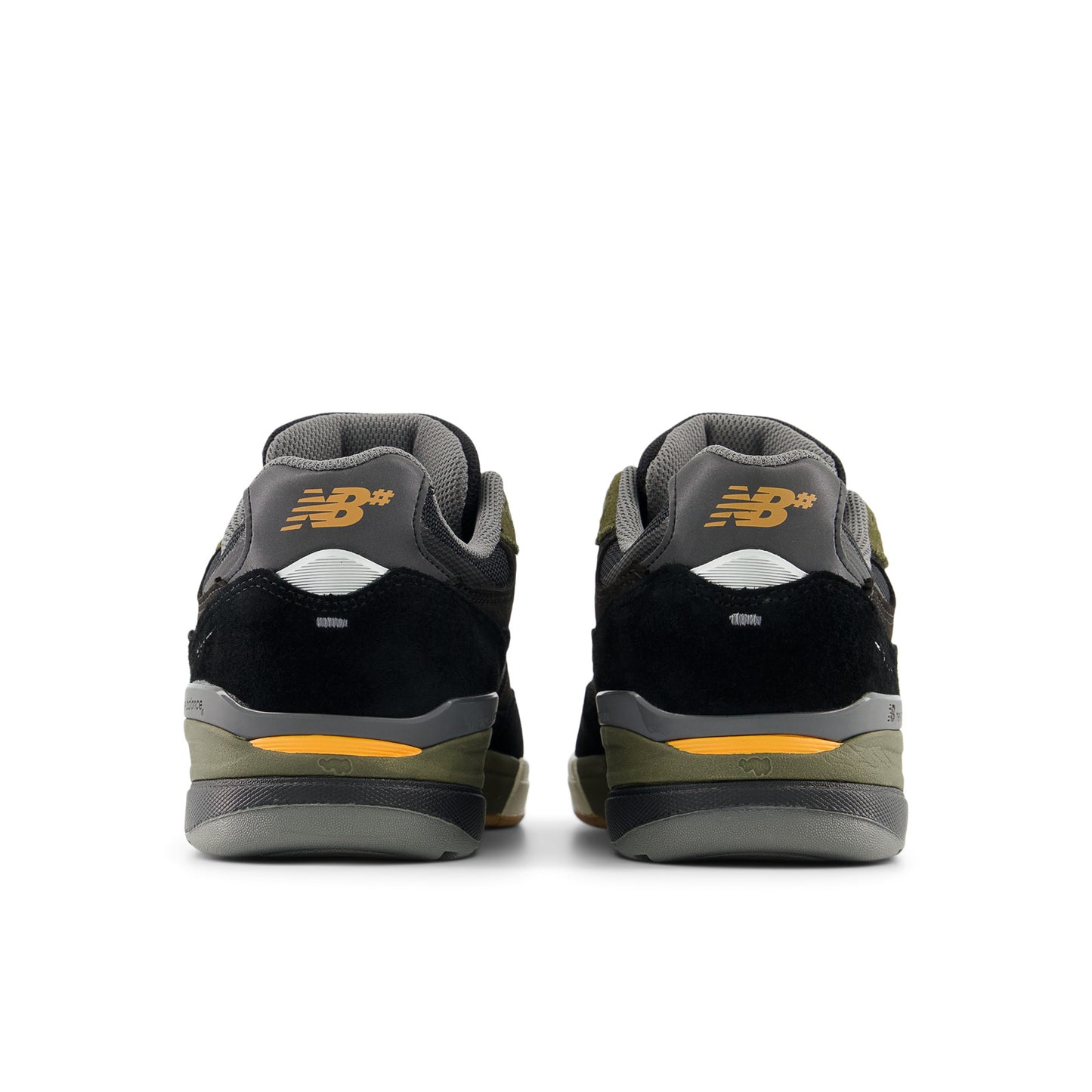Numeric Andrew Reynolds 933 Wide (Black/Olive) - NM933BST