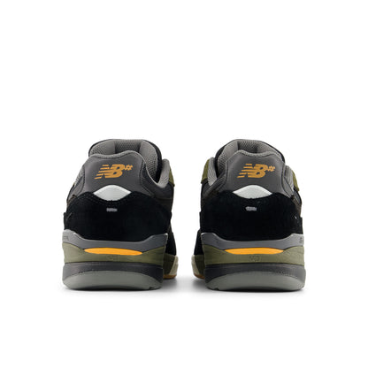 Numeric Andrew Reynolds 933 Wide (Black/Olive) - NM933BST