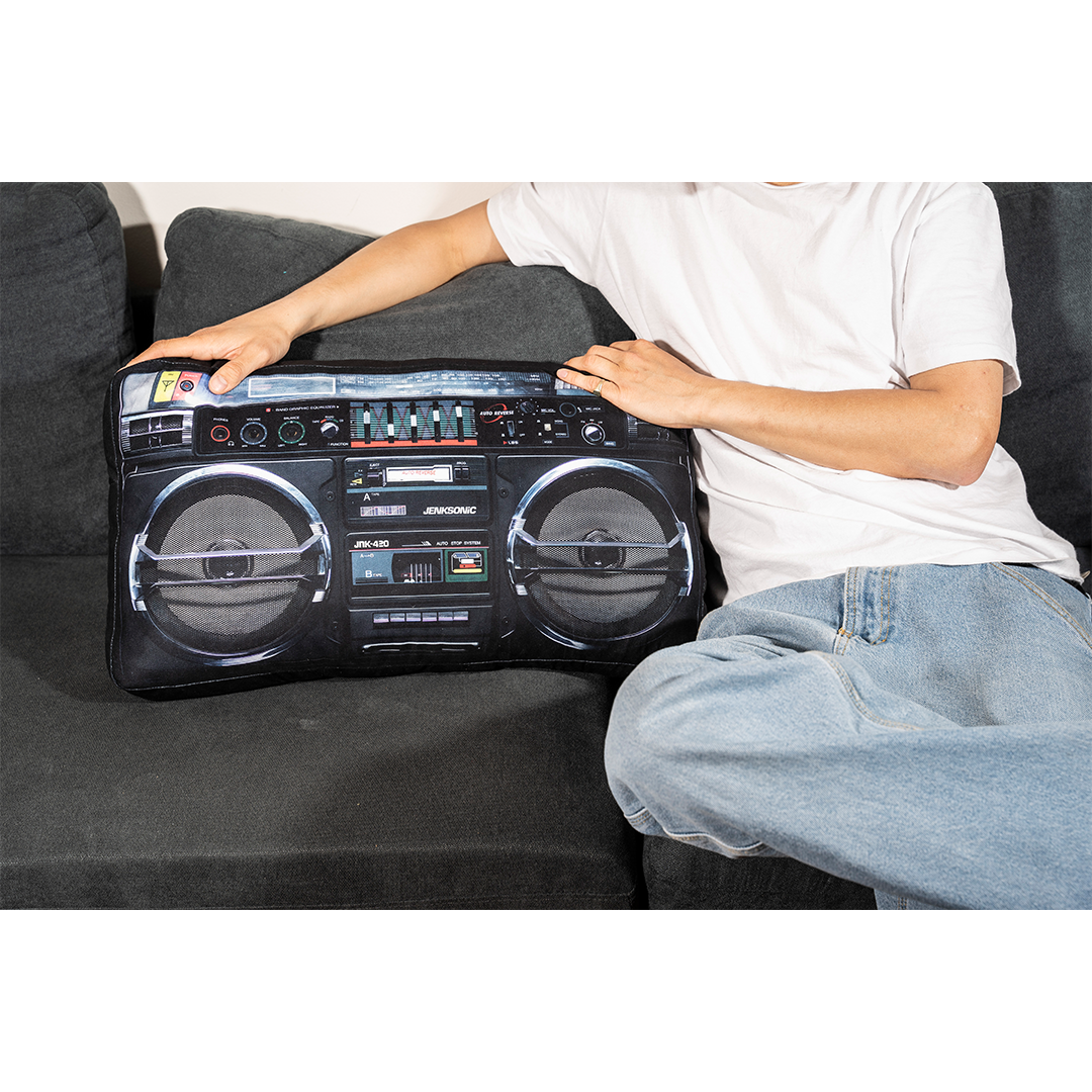 JNK-420 Boom Box Pillow