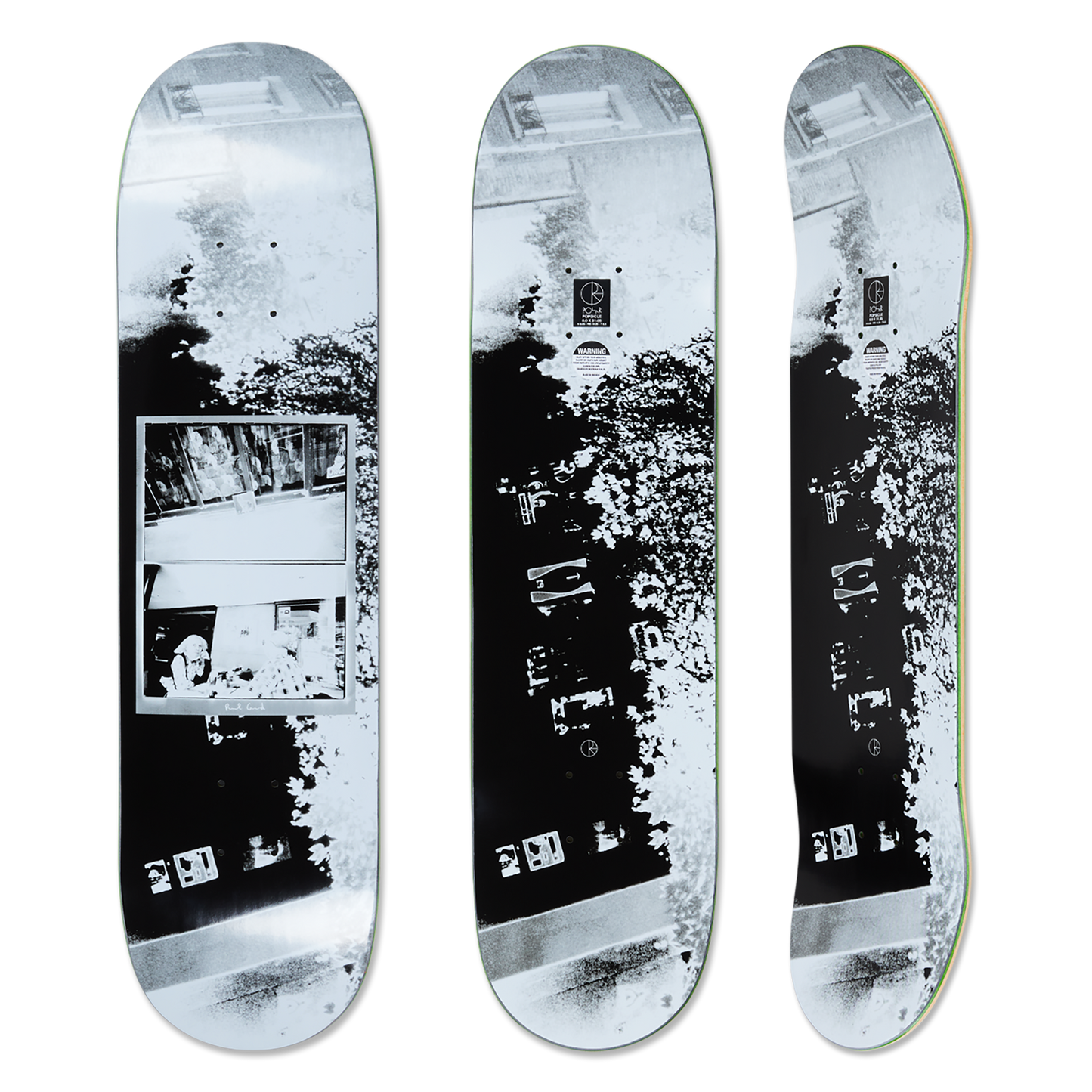 Polar Paul Grund Untitled Deck