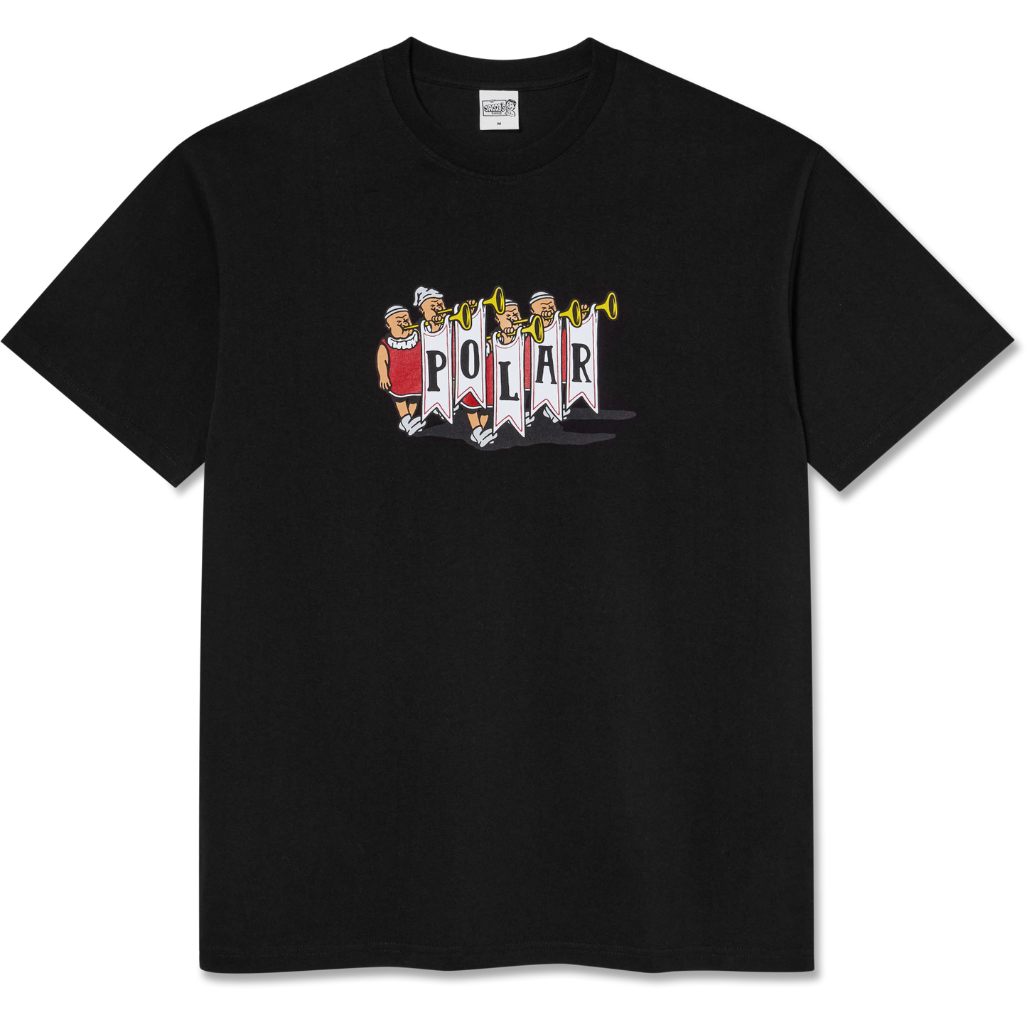 Polar Trumpets Tee (Black)