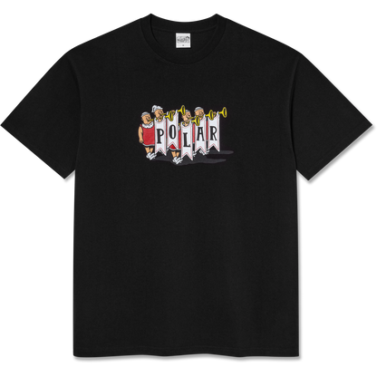 Polar Trumpets Tee (Black)