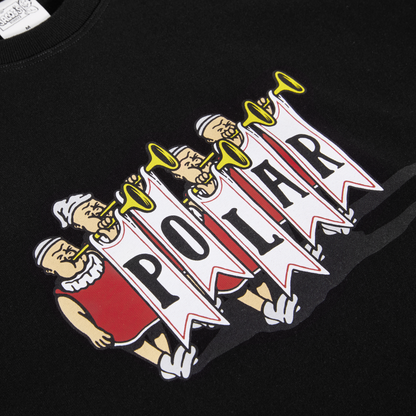 Polar Trumpets Tee (Black)