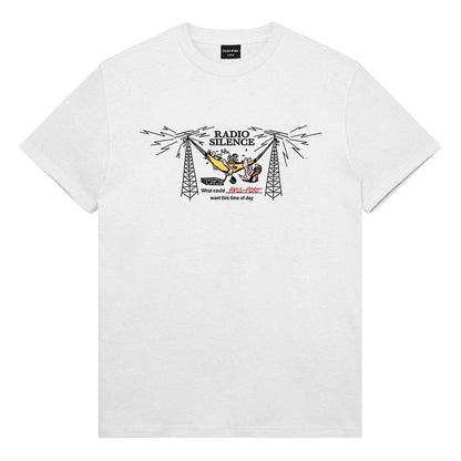 Radio Silence Tee (White)