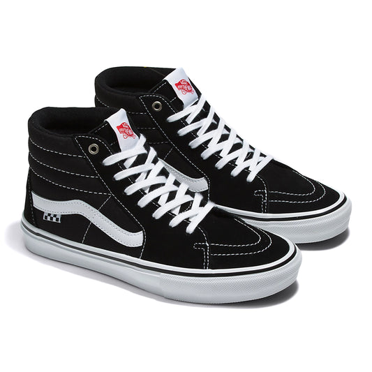 Vans Skate Sk8-Hi (Black/White)