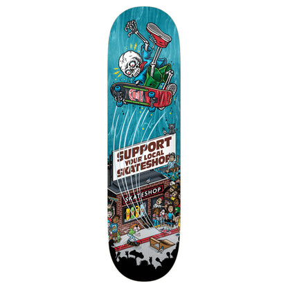 Skate Shop Day 2025 Shop Keepers Deck (8.5)