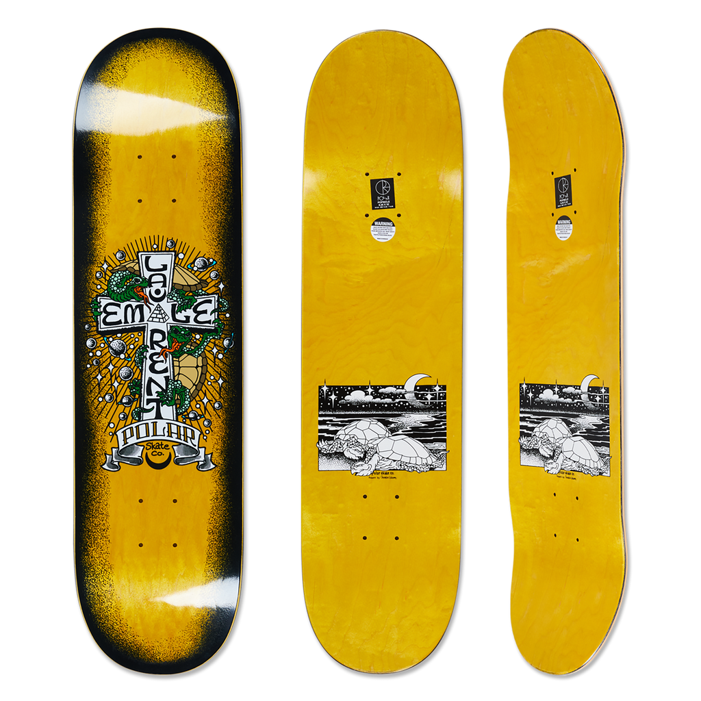 Polar Emile Laurent Turtle Town Deck