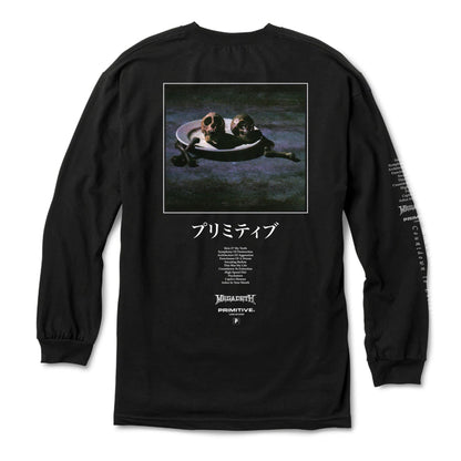 Primitive X Megadeth Skin Long Sleeve Tee