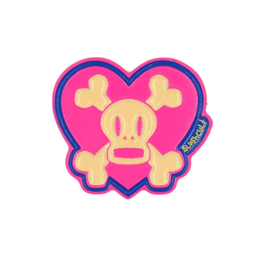 Paul Frank Skurvy Hearts Enamel Pin