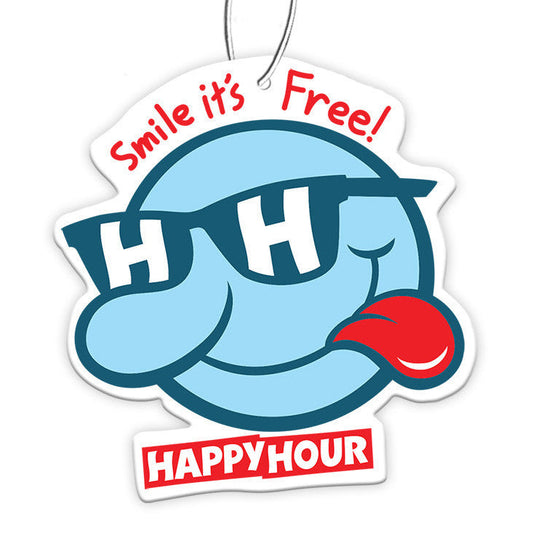 Sonny "Smile It's Free!" Air Freshener (Mystery Scent)