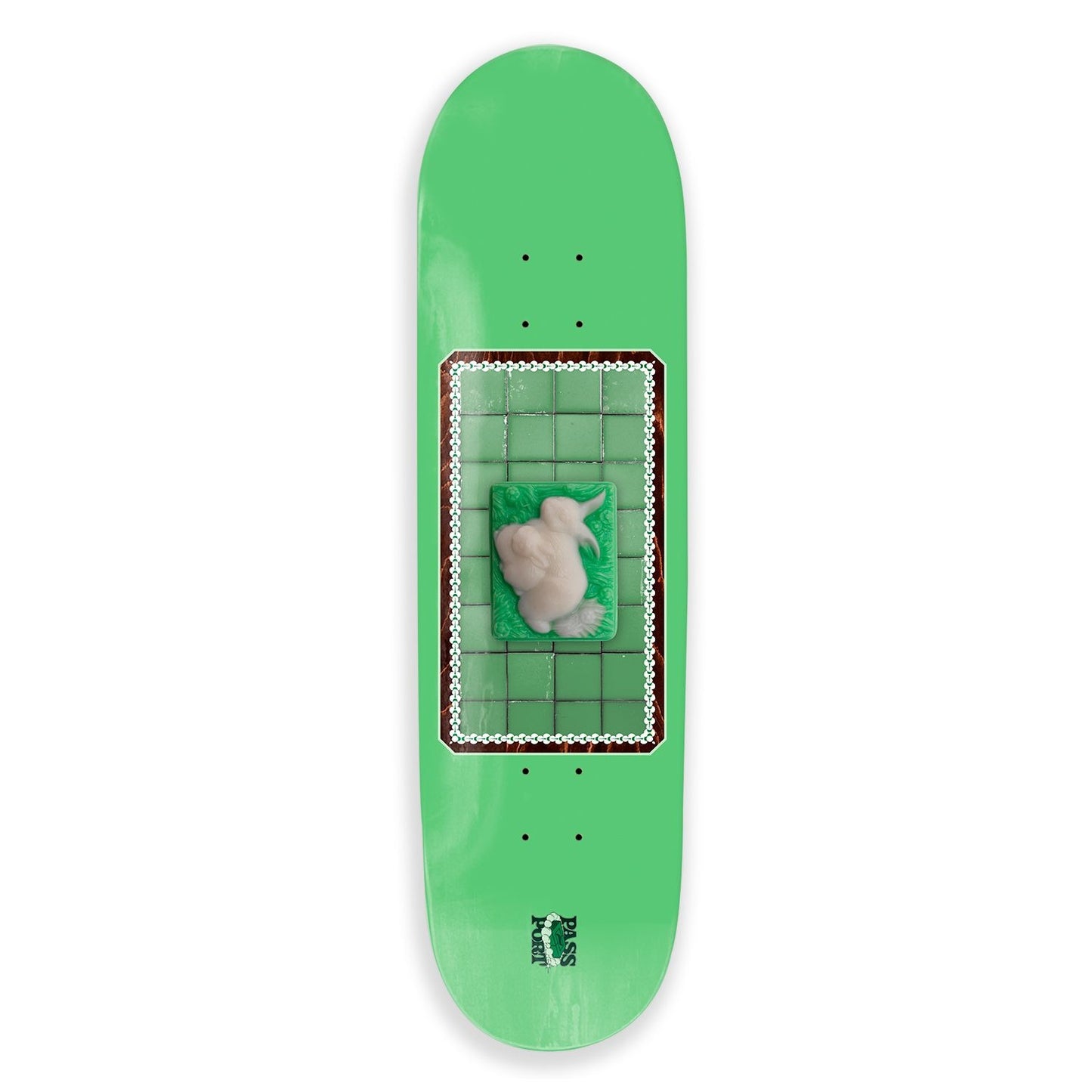 Soap Series - Bunny Deck (8.375)