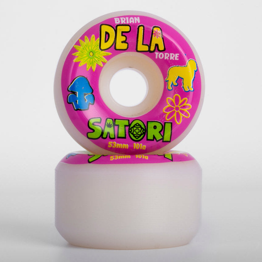 Satori 101a De La Satori V2 Conical Wheels (53mm)