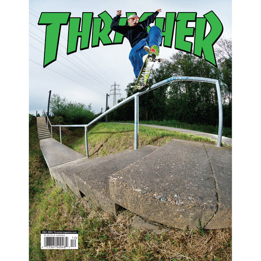 Thrasher Magazine - December 2024